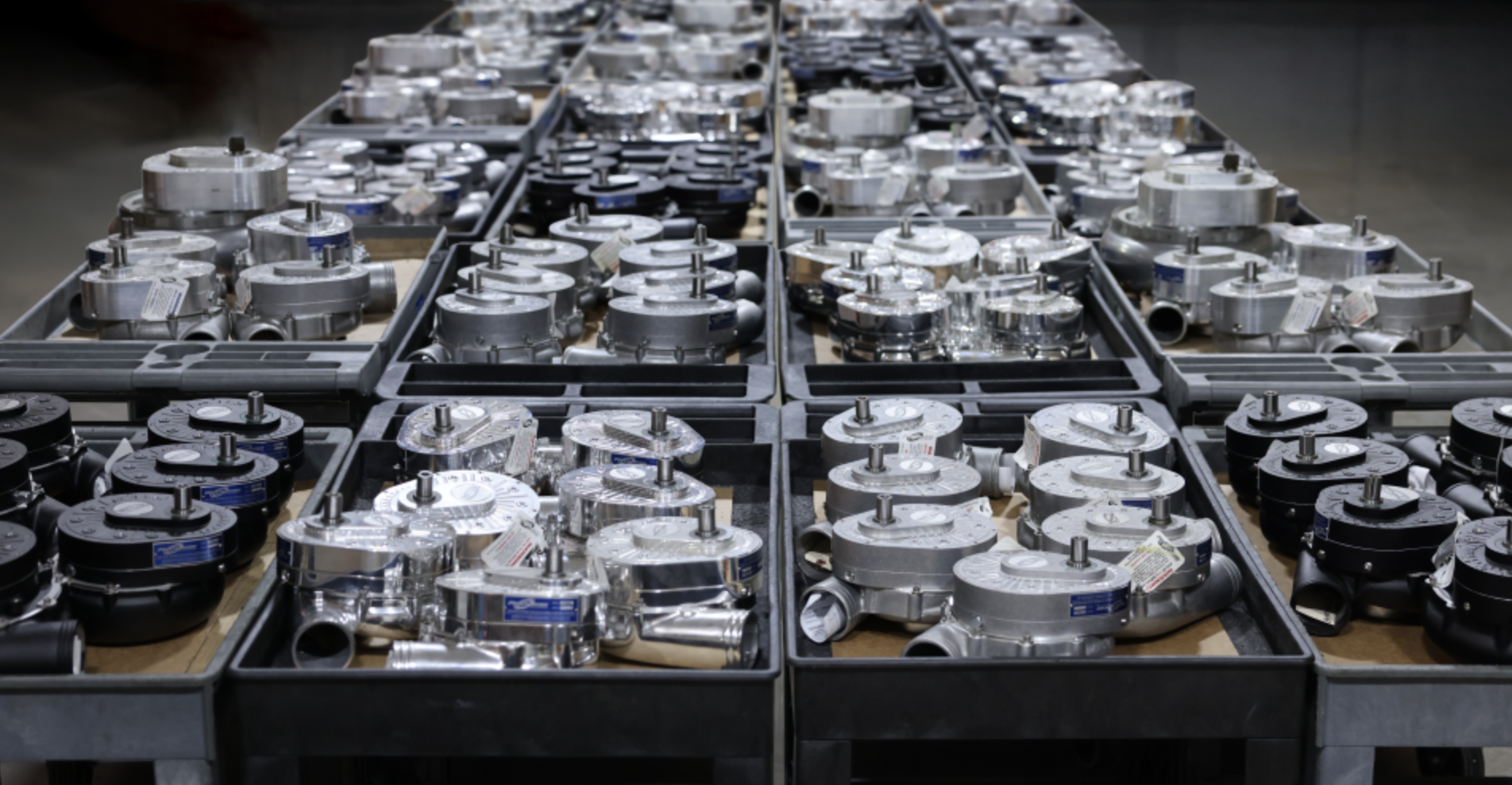 Blowers ready to ship. Most blowers ship in less than 3 days.